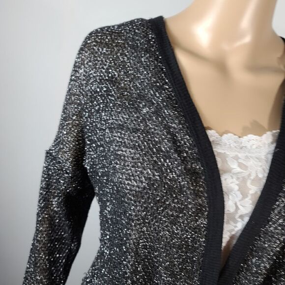 Soul Cake Black and Grey Cardigan - Picture 5 of 10